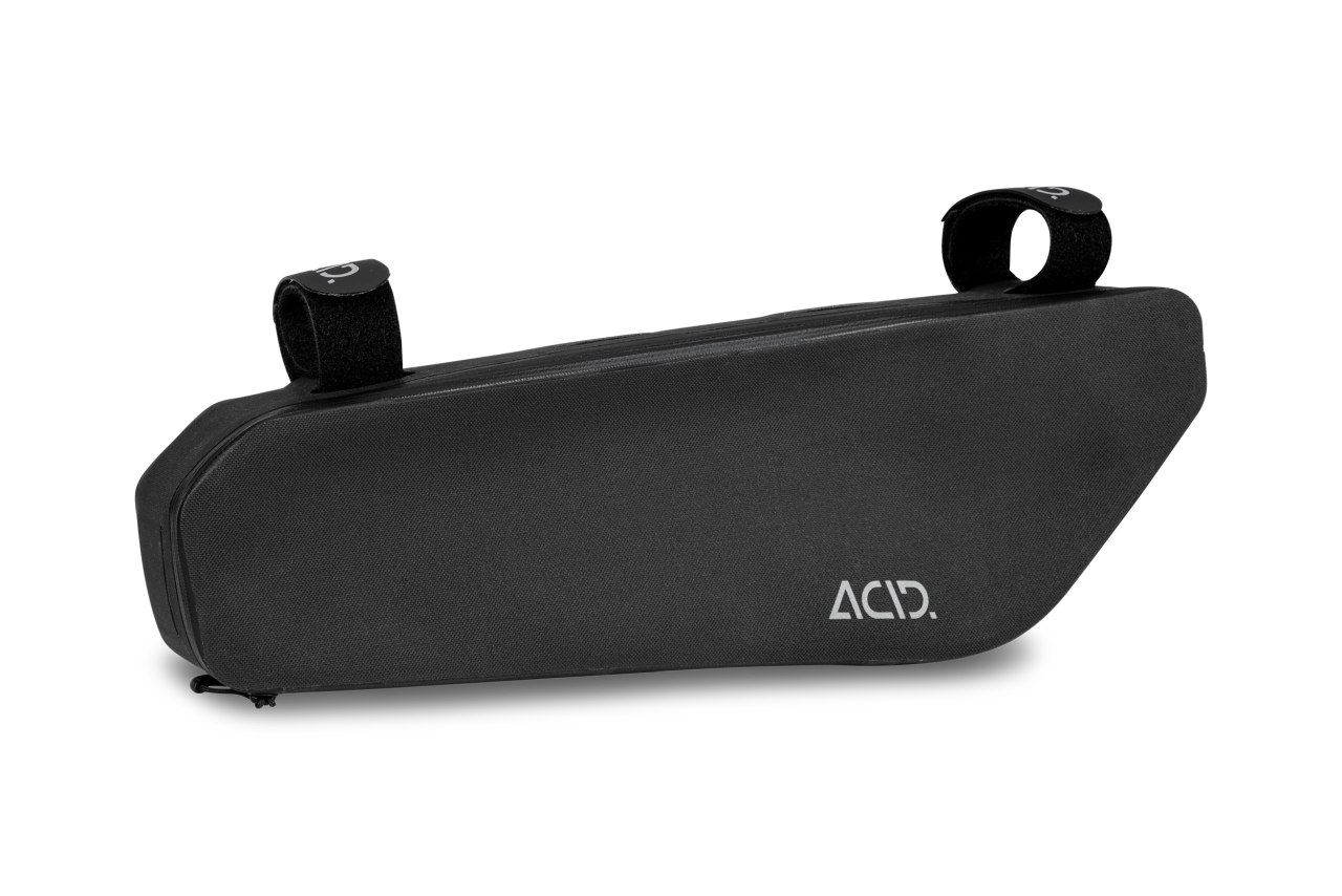 Acid Pack Pro 2 Bikepacker Fahrrad Rahmentasche schwarz
