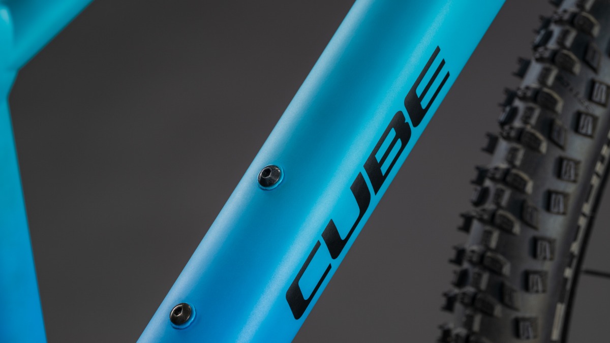Cube Numove 200 Disc 20'' Kinder Fahrrad pacificblue/steelblue 2027