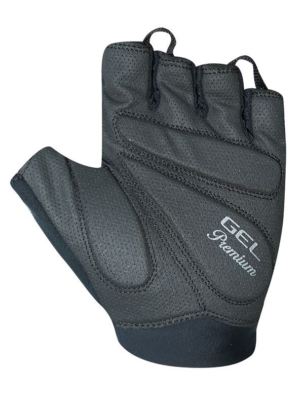 Chiba Gel Premium Damen Fahrrad Handschuhe kurz lila 2027