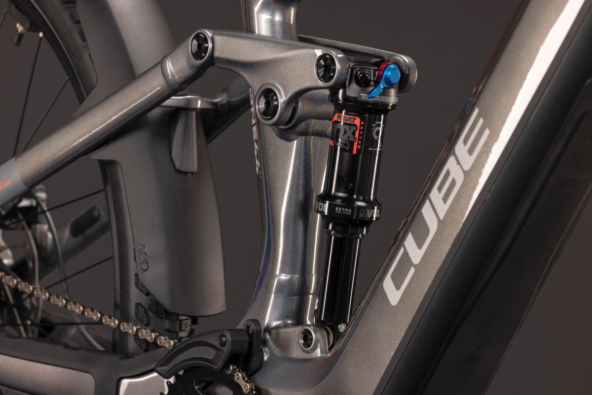 Cube Stereo Hybrid ONE44 SLX 800 27.5'' / 29'' E-Bike MTB Pedelec prismasilver/grey 2027