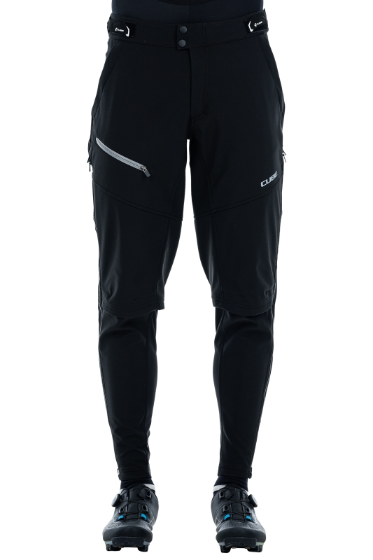Cube Blackline Softshell Pants Fahrrad Hose lang schwarz 2027