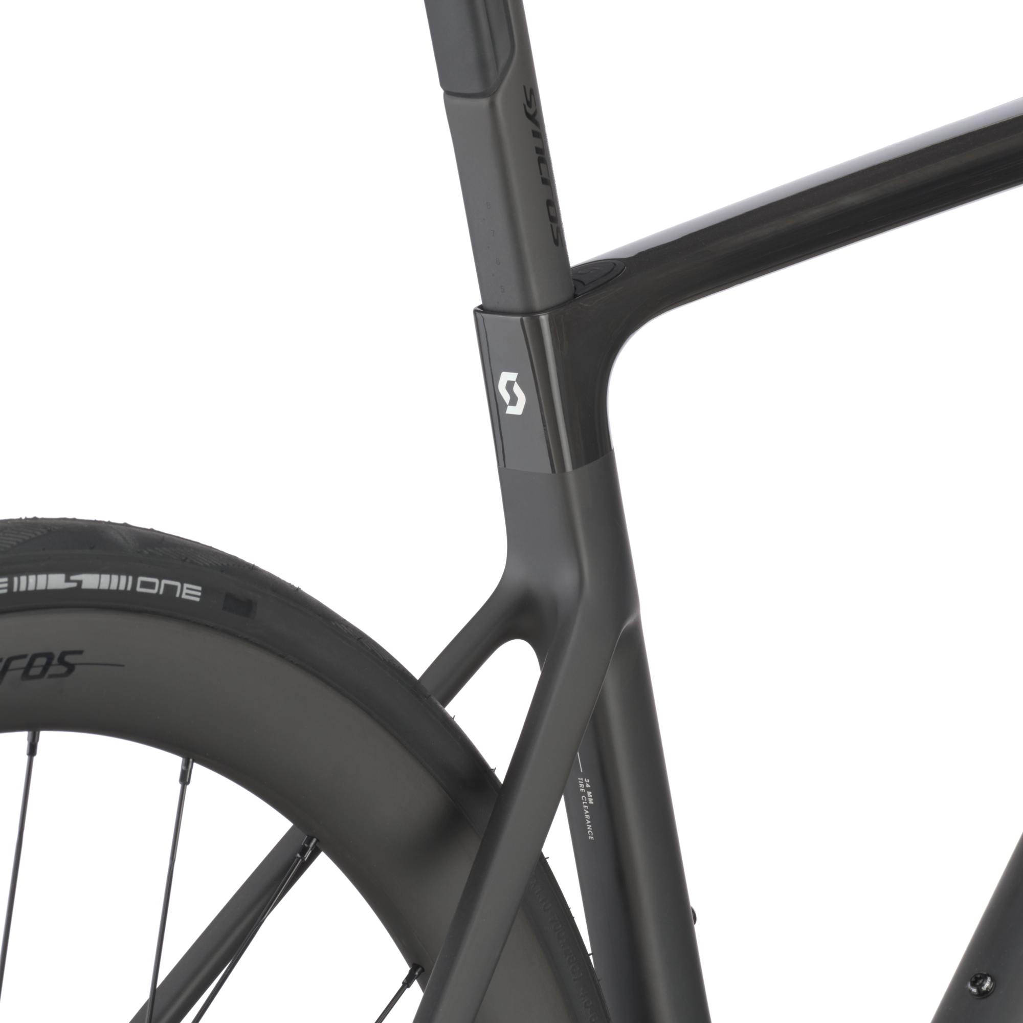 Scott Addict RC 20 Carbon Rennrad schwarz 2025