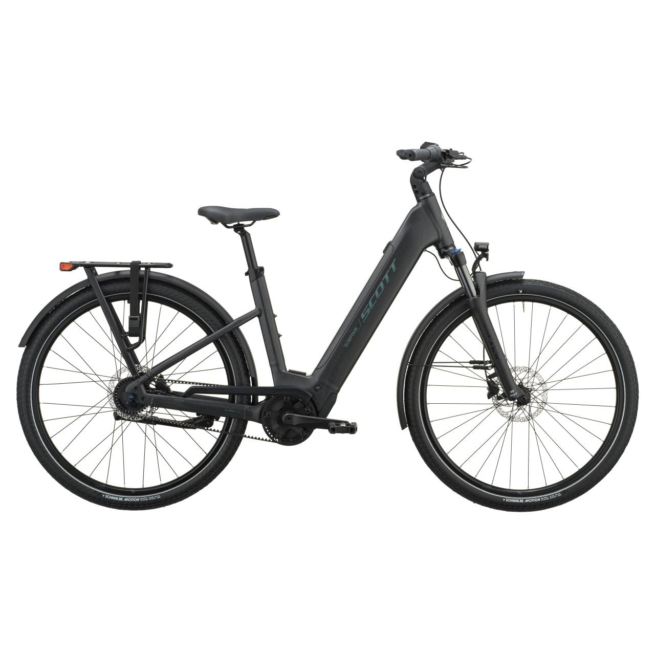 Scott Sub Tour 20 Wave E-Bike Trekking Pedelec granite schwarz 2027