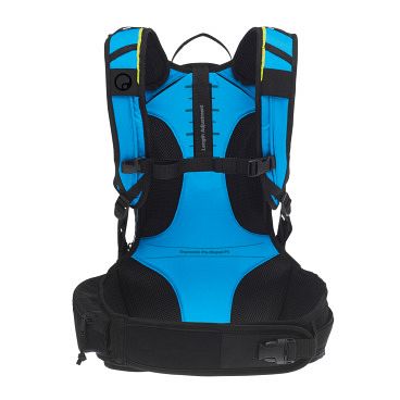 Ergon BA2 Enduro Ergo Fahrrad Rucksack blau/schwarz