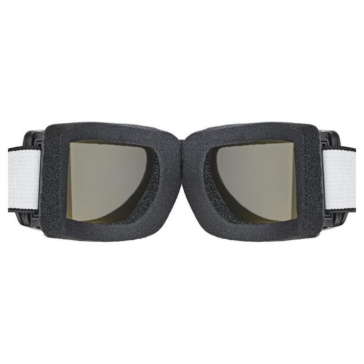 Uvex Mtn Tour Outdoor / Bergsport Brille matt schwarz/mirror silberfarben