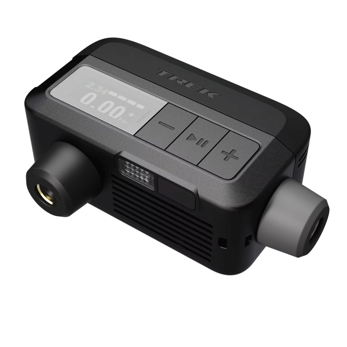 Trek Air Rush elektrische Mini Fahrradpumpe schwarz
