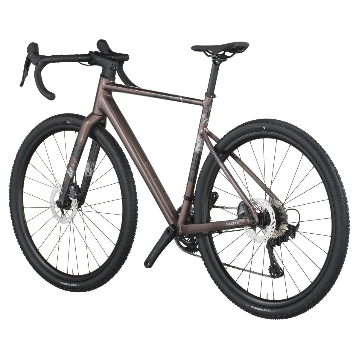 Scott Speedster Gravel Team Rennrad plum grau 2026