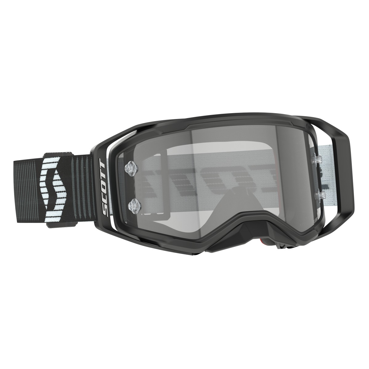 Scott Prospect 2.0 LS MX Goggle Cross/MTB Brille schwarz/light sensitive grau works