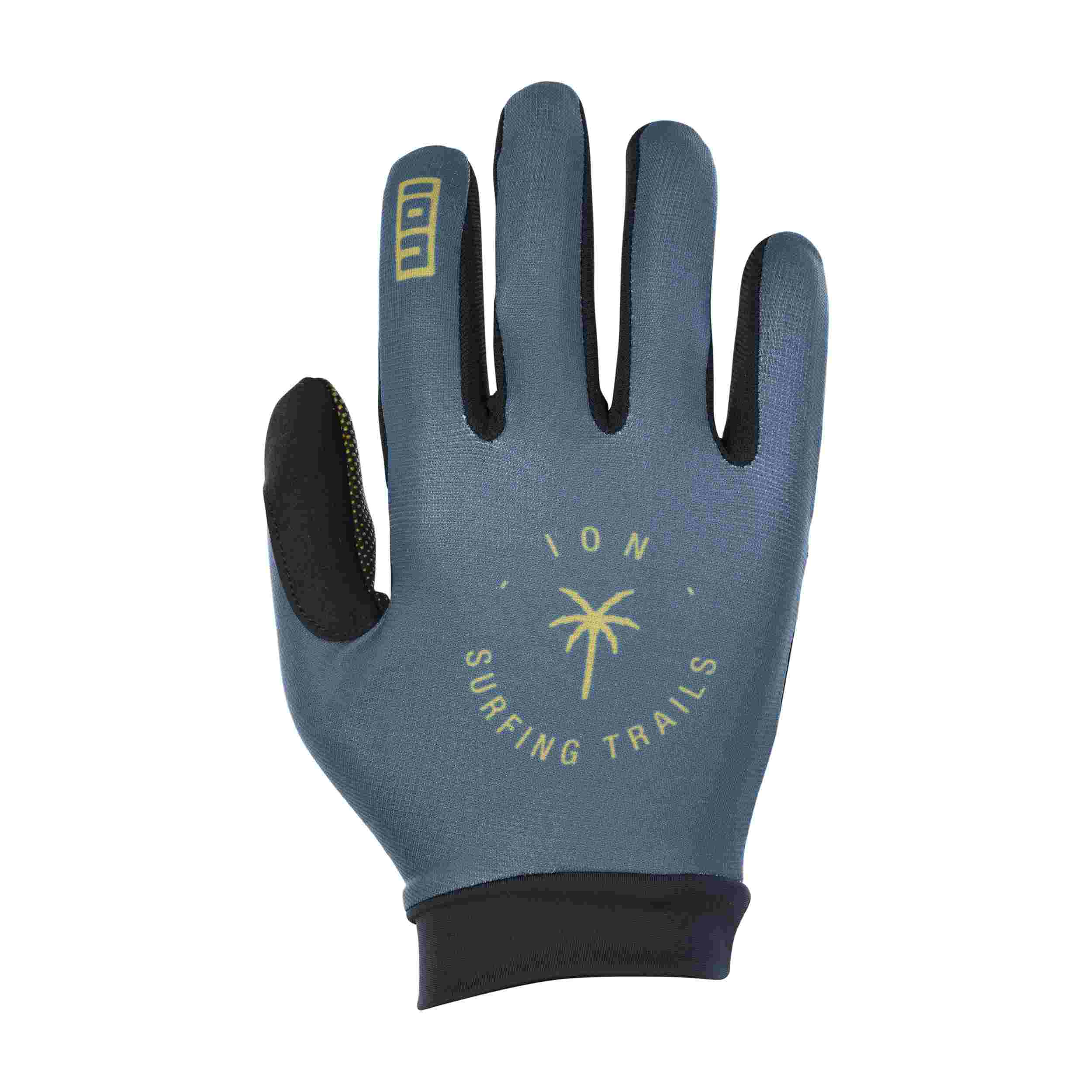 Ion Logo Fahrrad Handschuhe lang cosmic blau 2025