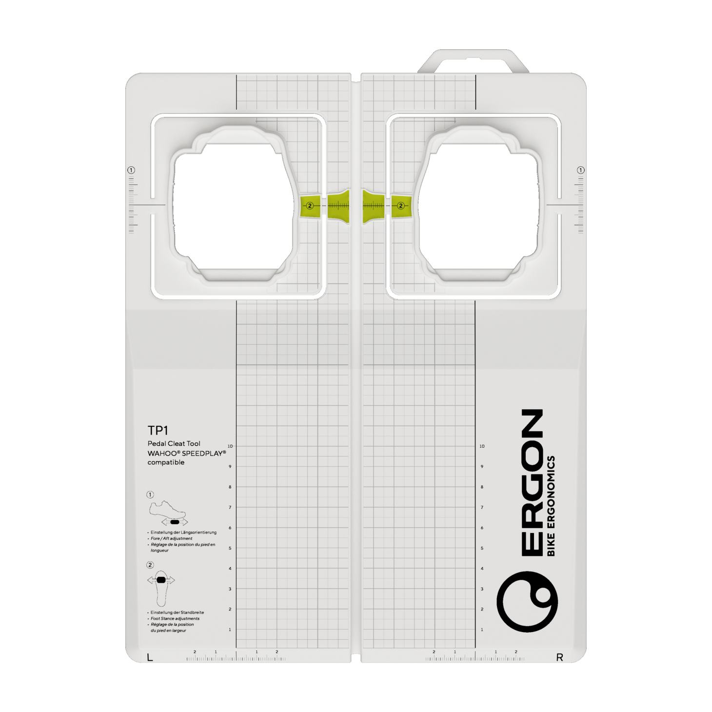 Ergon TP1 Cleat-Tool für Wahoo Speedplay