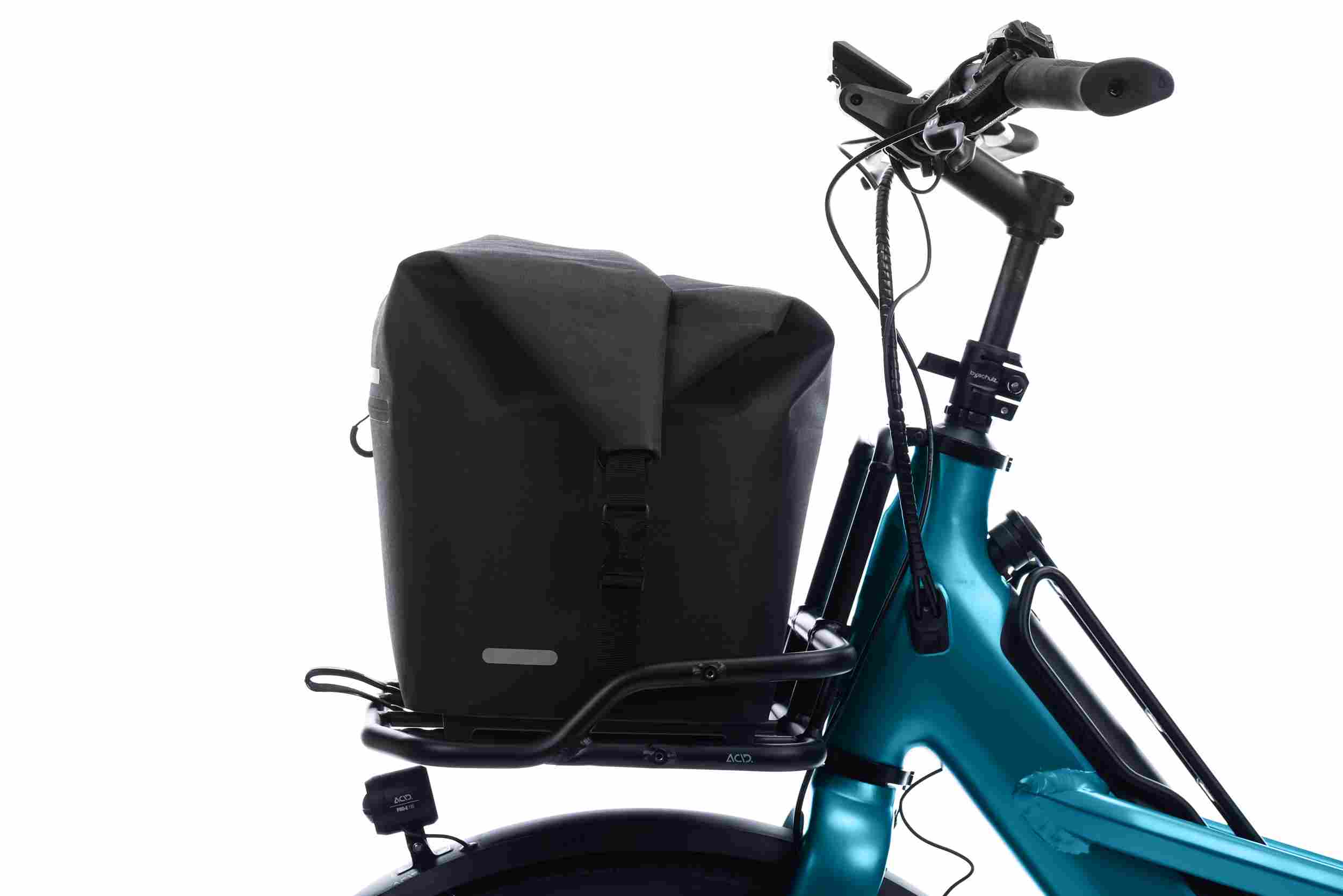 Acid Pro 40 HIC RILink Fahrrad Front Gepäckträgertasche schwarz