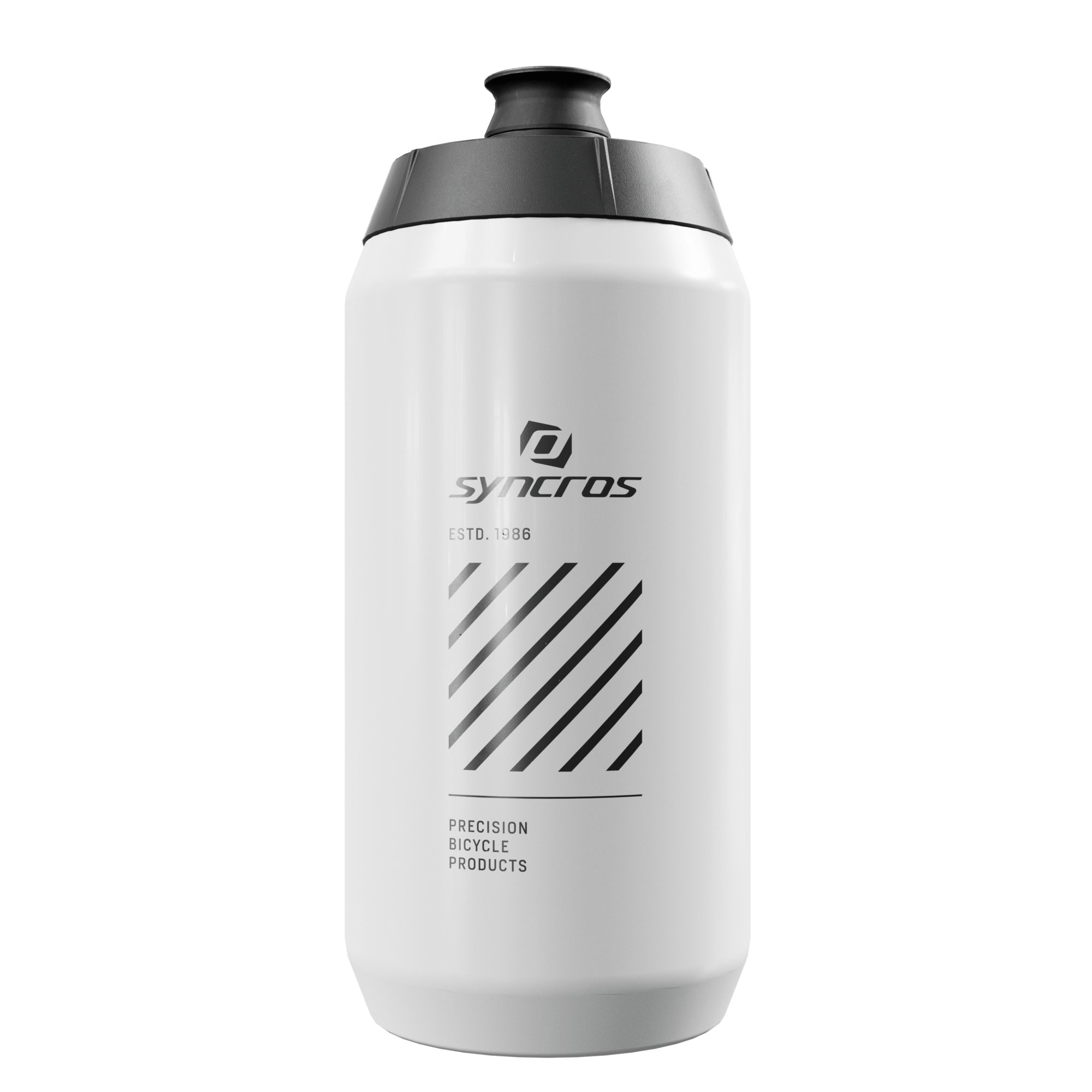 Syncros G7 Corporate Fahrrad Trinkflasche 0.55L weiß