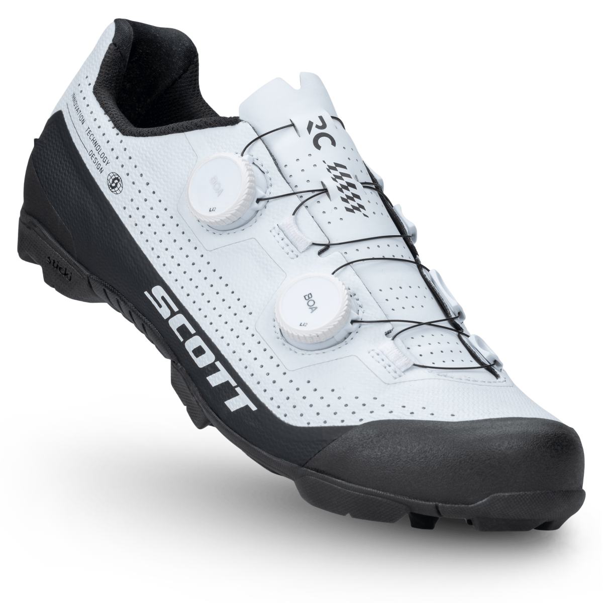 Scott MTB RC Fahrradschuhe schwarz/weiß 2027