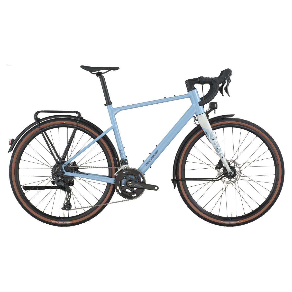 Bergamont Grandurance RD 30 Gravel Fahrrad aura blau 2026