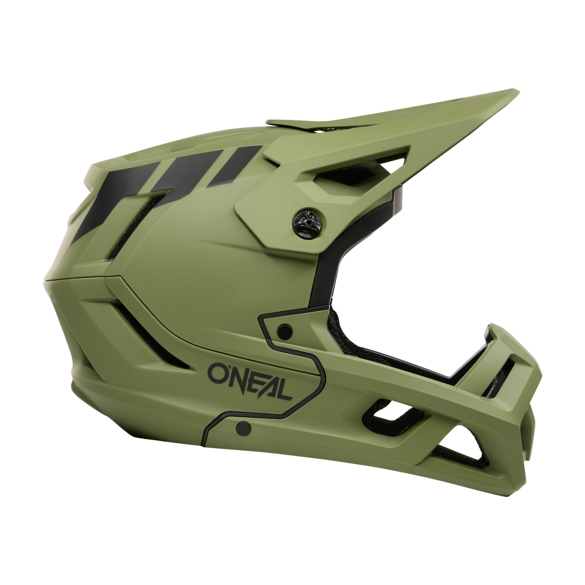 O'Neal SL1 Crest DH Fahrrad Helm grün 2027 Oneal