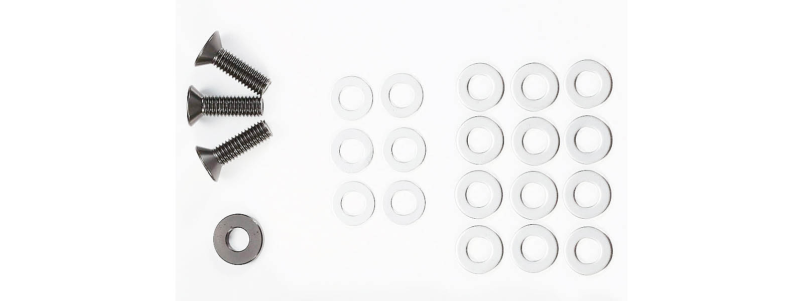 Reverse Schrauben Kit für Transformer Kettenführung