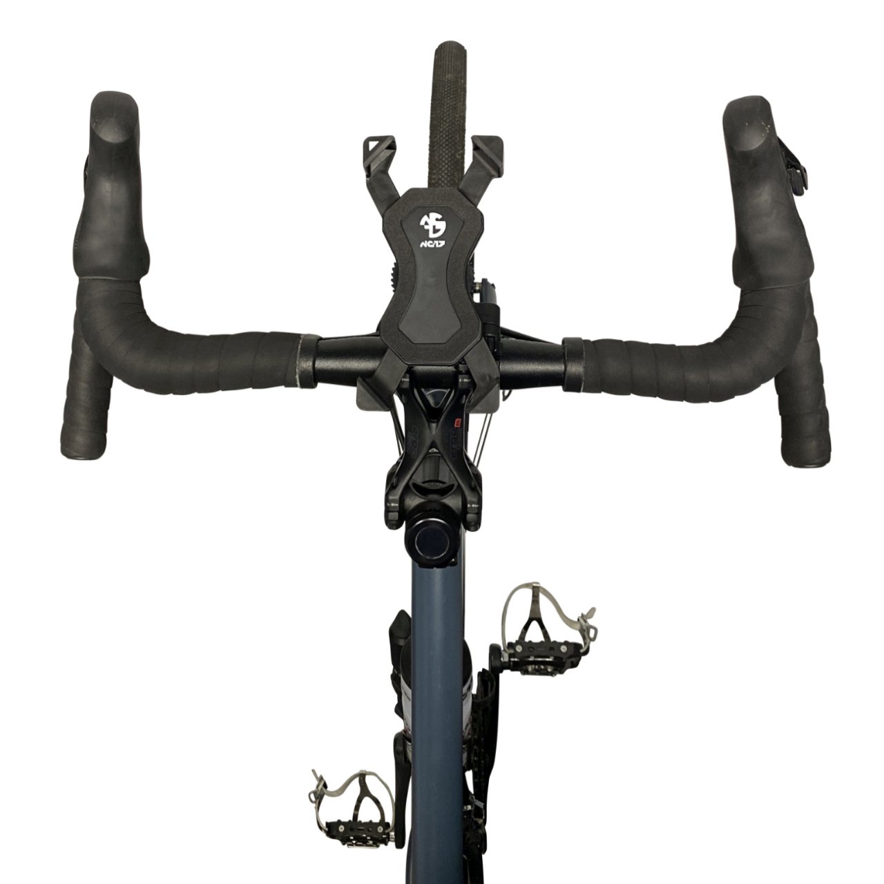 NC-17 Connect 3D Universal Handyhalter Vorbau mittig schwarz