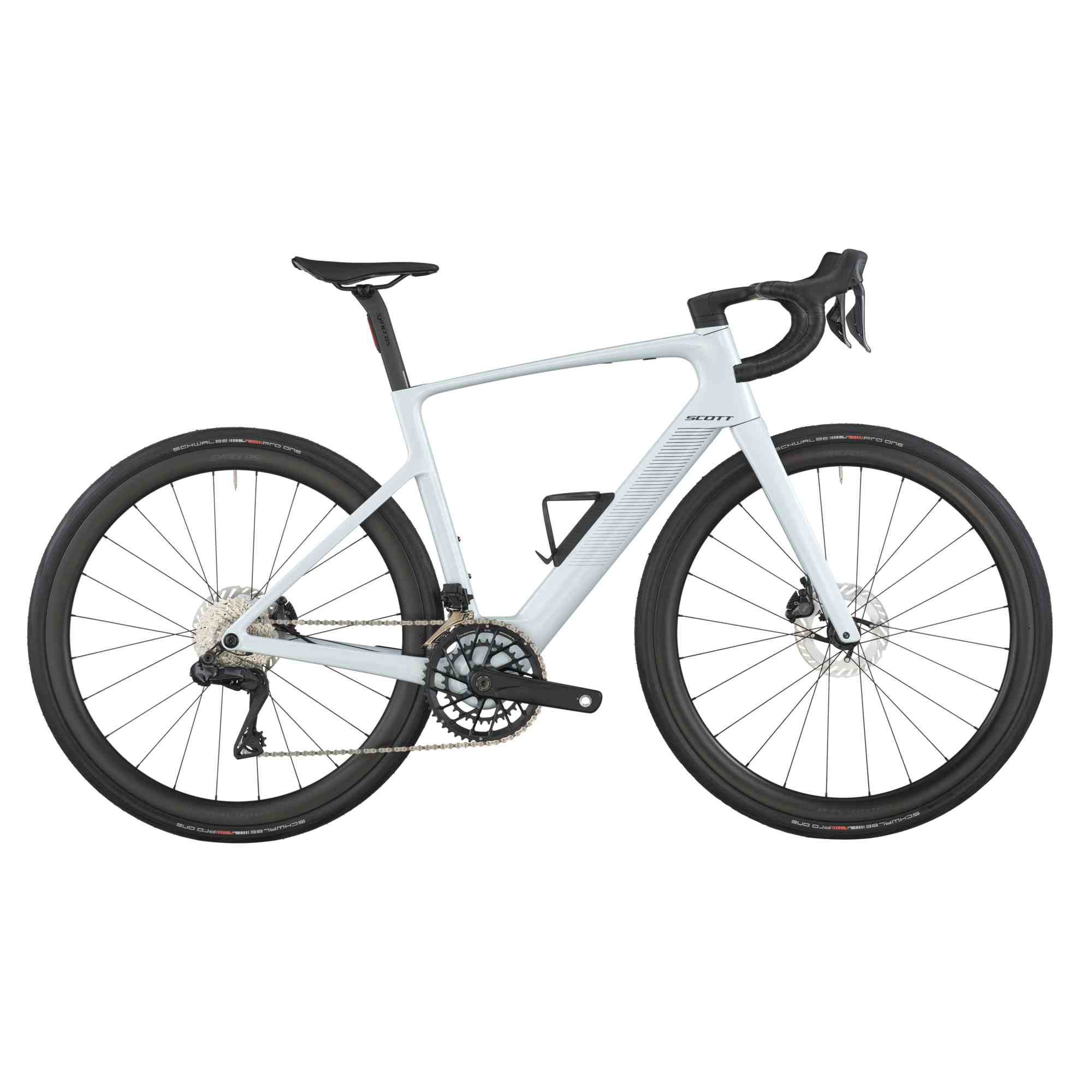 Scott Fastlane 10 Carbon Rennrad E-Bike weiß 2027
