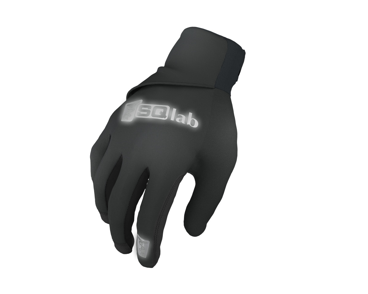 SQlab One10 Wide MTB Tour / Travel Fahrrad Handschuhe lang schwarz 2027