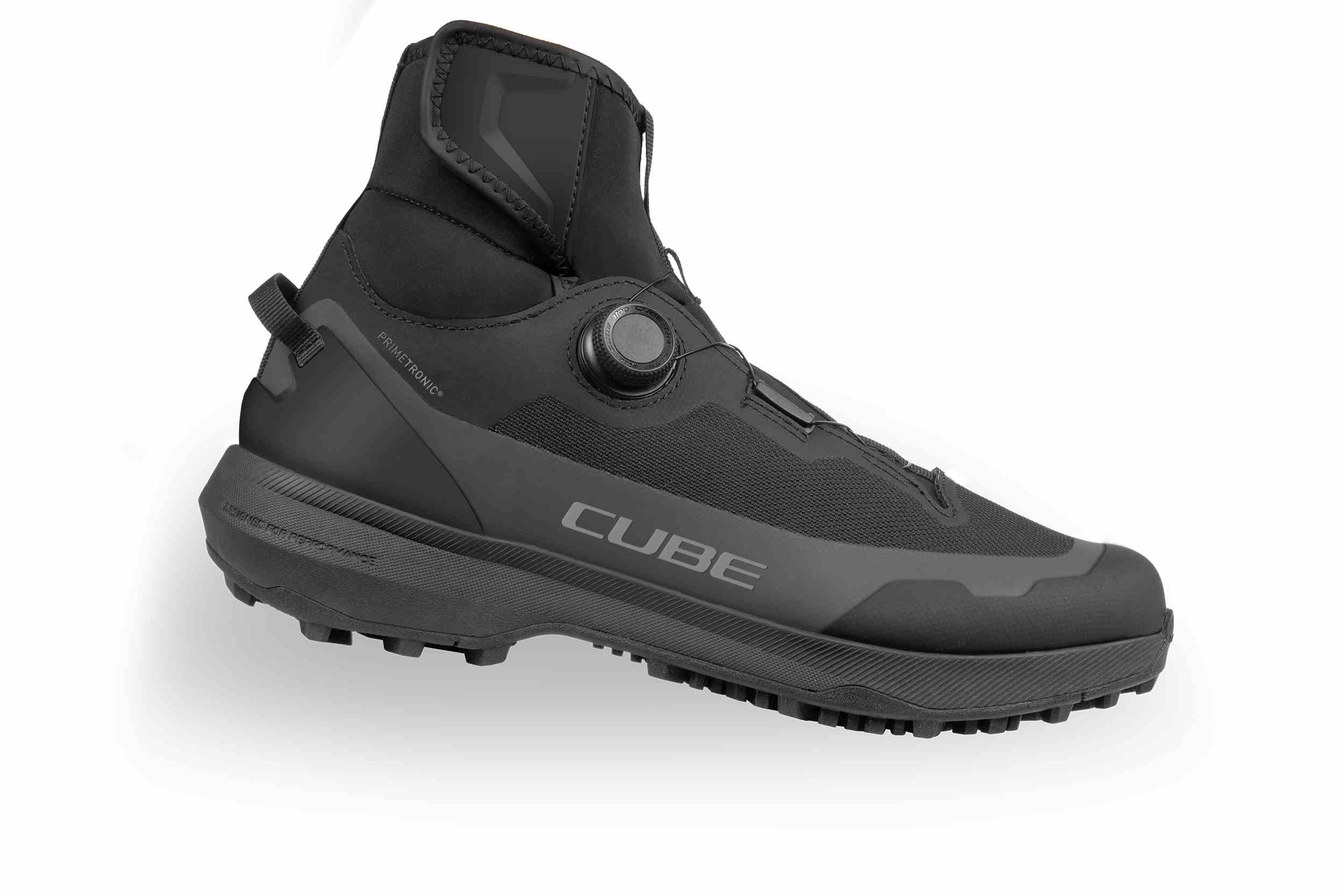 Cube Ox Pro Midcut Primetronic MTB / Trekking Fahrrad Schuhe schwarz 2027