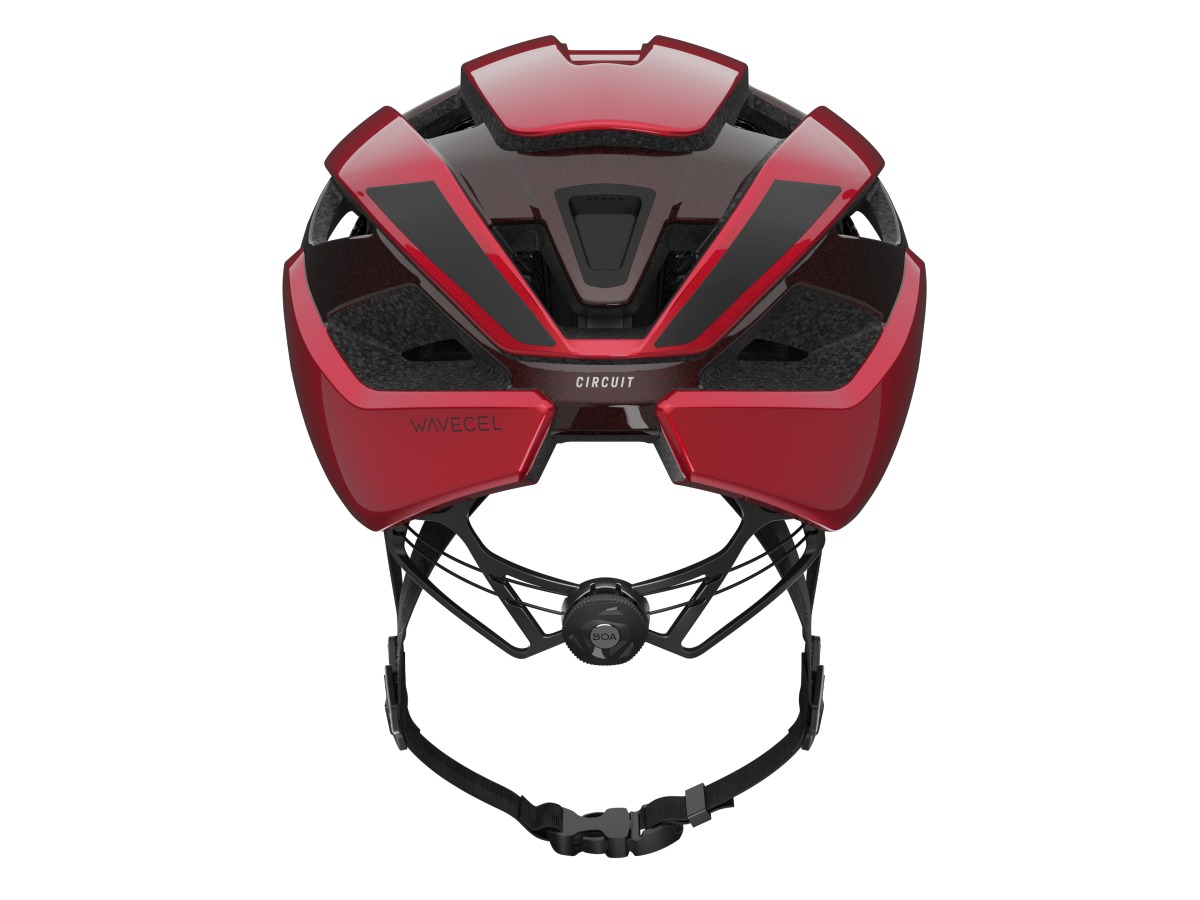 Trek Circuit WaveCel Rennrad Fahrradhelm fury rot 2027