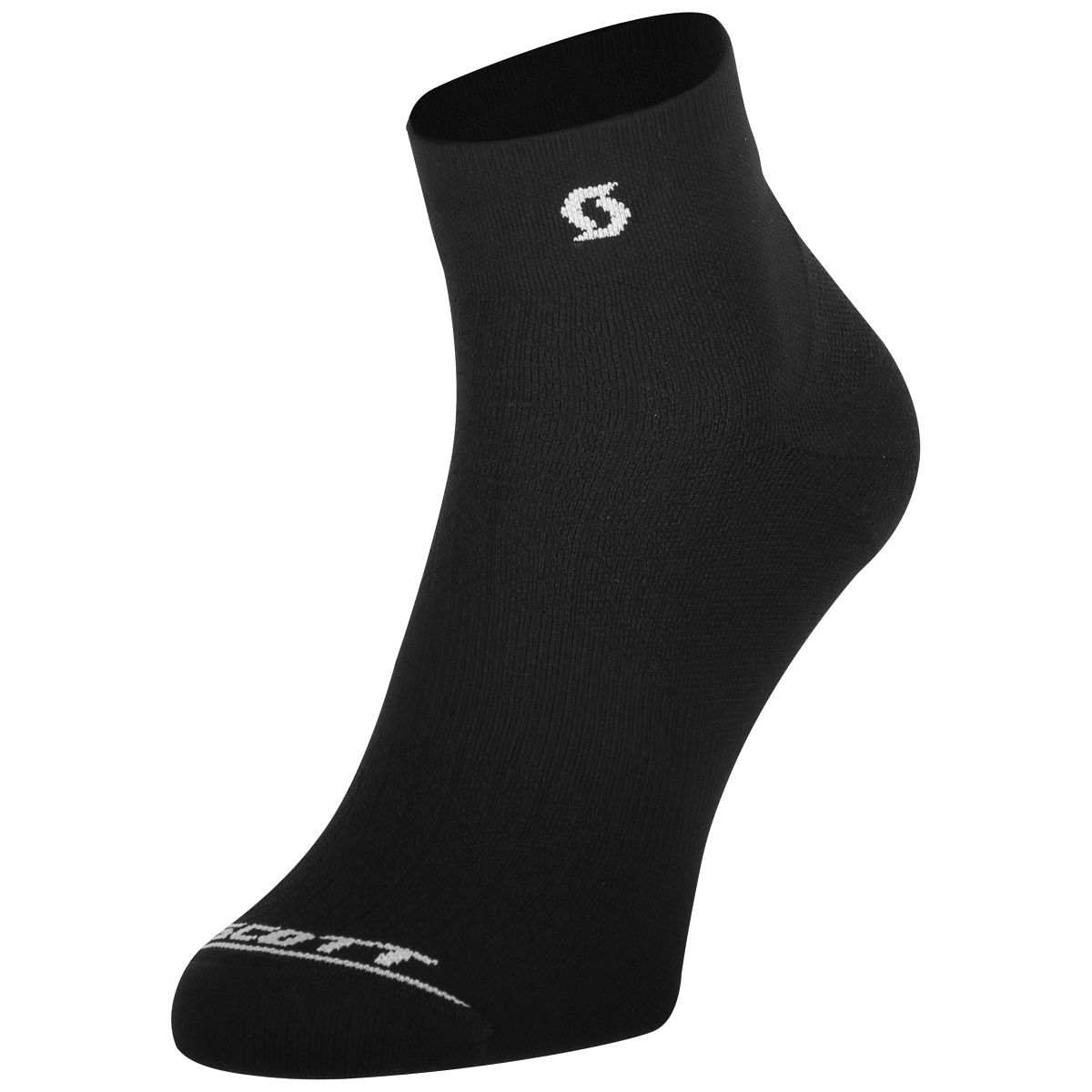 Scott Performance Quarter Fahrrad Socken schwarz 2027