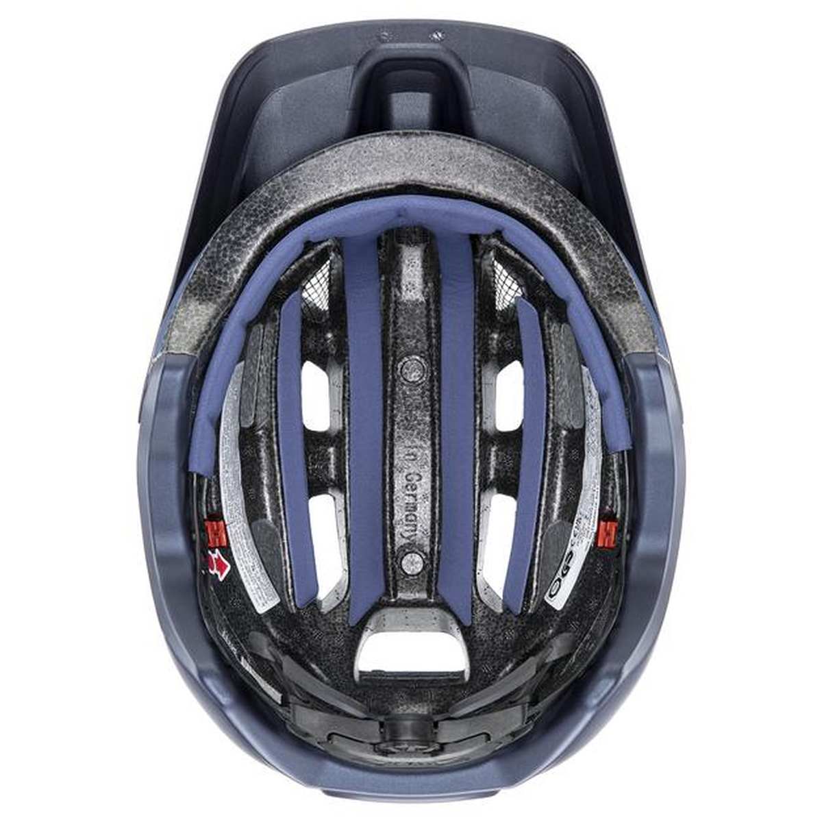 Uvex Finale 2.0 MTB Fahrrad Helm matt blau 2027