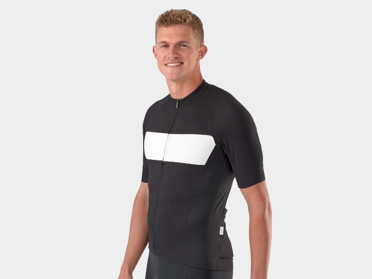 Trek Circuit LTD Fahrrad Trikot kurz schwarz/weiØ 2026