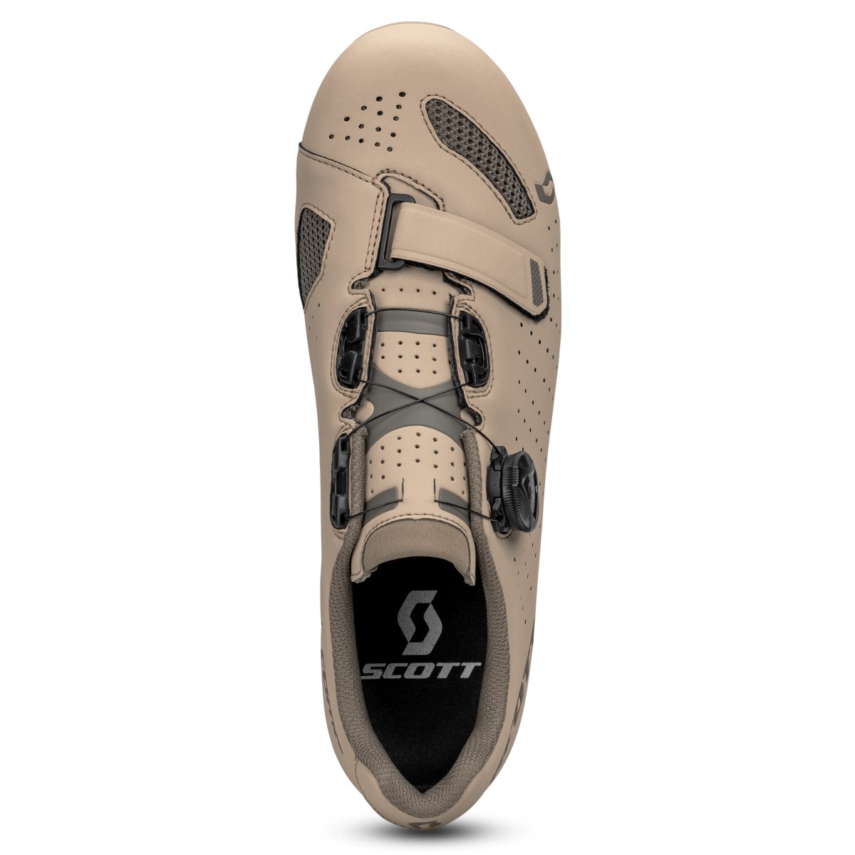 Scott Road Comp Boa Rennrad Fahrradschuhe beige/braun 2026