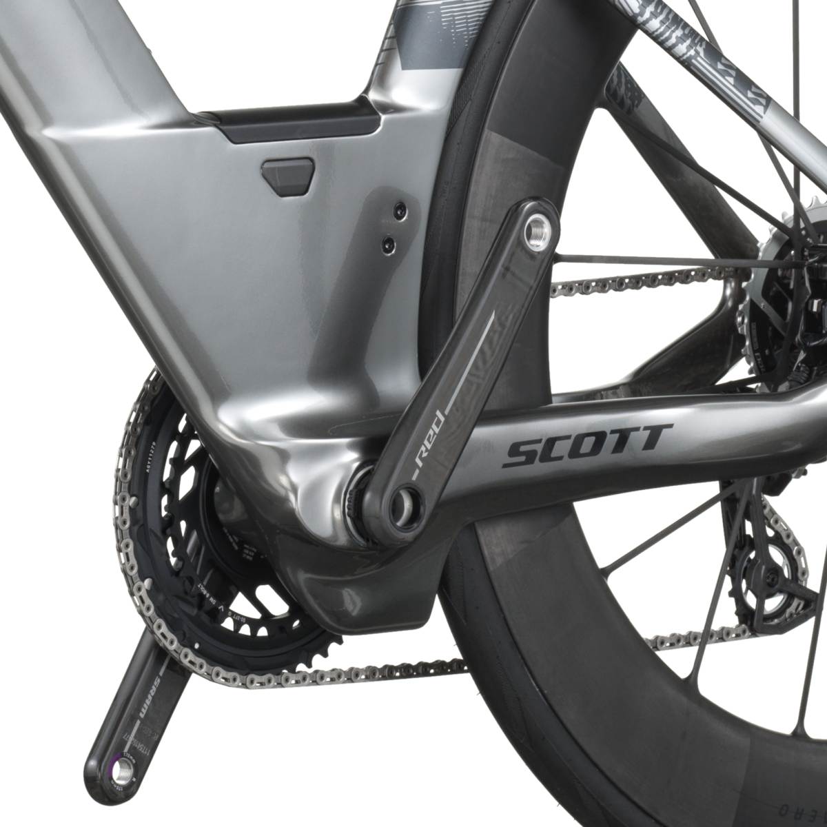 Scott Plasma RC Ultimate Carbon Triathlon / Zeitfahrrad silberfarben 2026