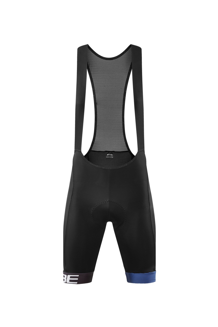Cube Teamline Fahrrad Trägerhose kurz schwarz/blau 2027