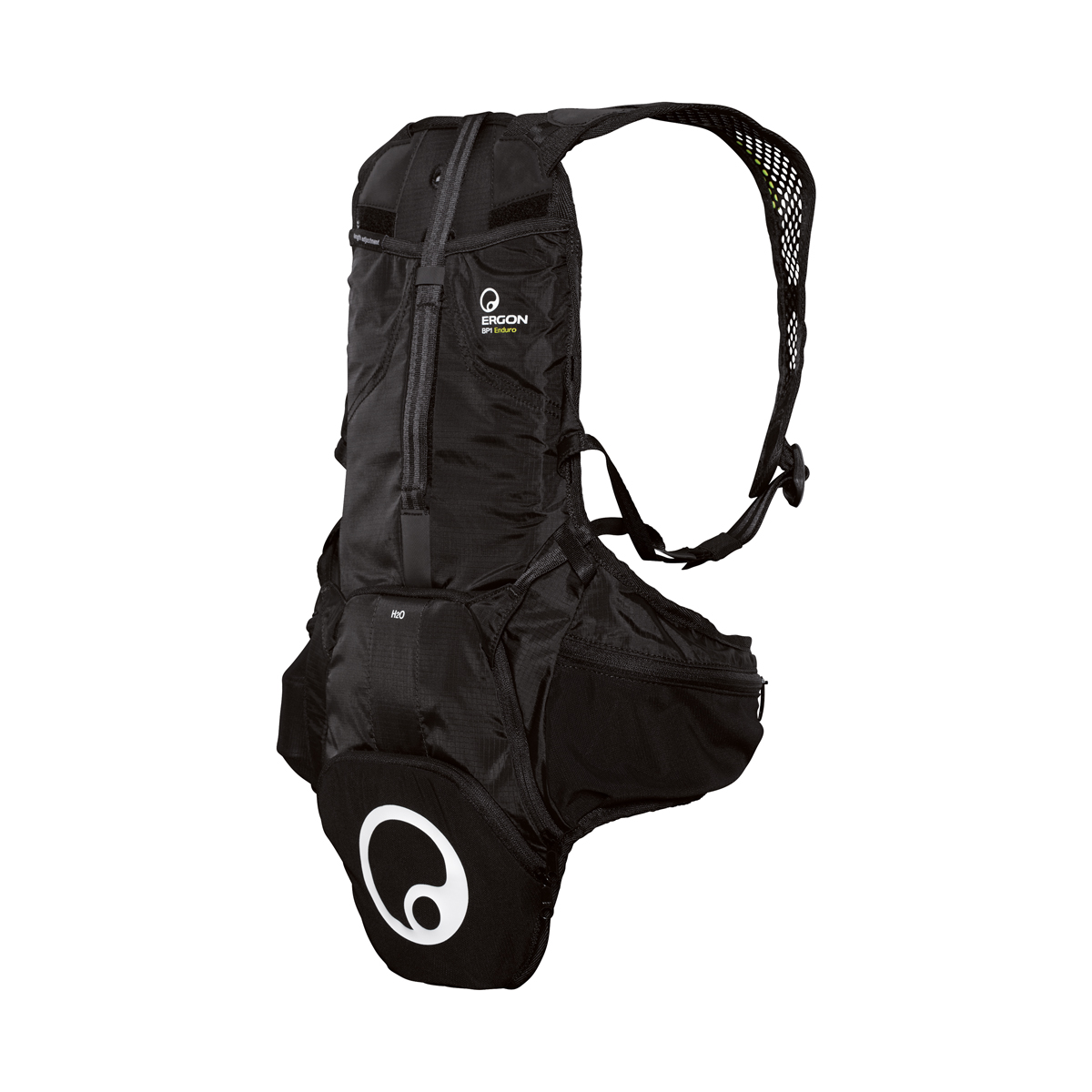 Ergon BP1 Protect MTB Gravity Ergo Fahrrad Rucksack schwarz