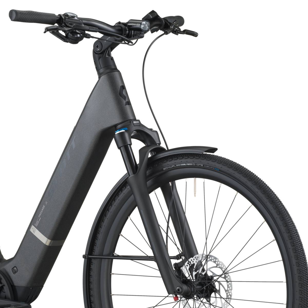 Scott Passage 10 Belt Wave E-Bike Trekking Pedelec midnight grau 2026