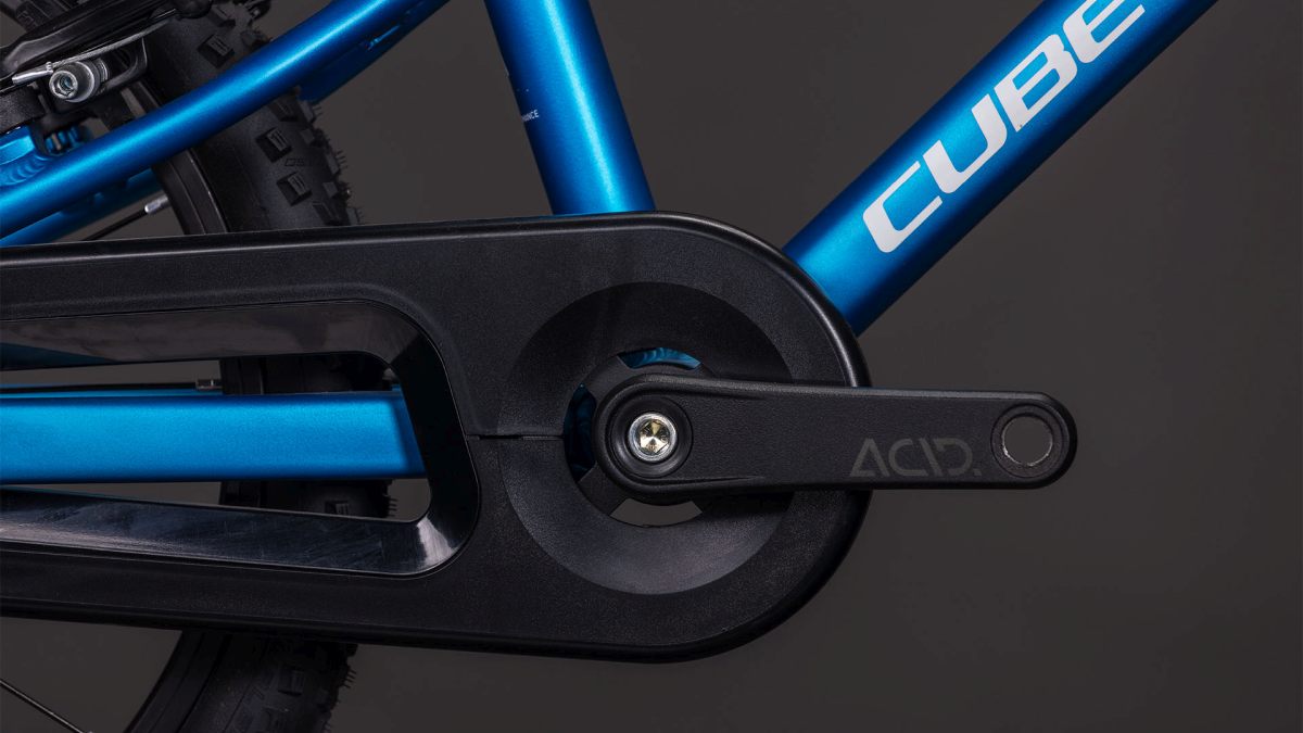 Cube Numove 160 16'' Kinder Fahrrad topasblue/nebula 2027