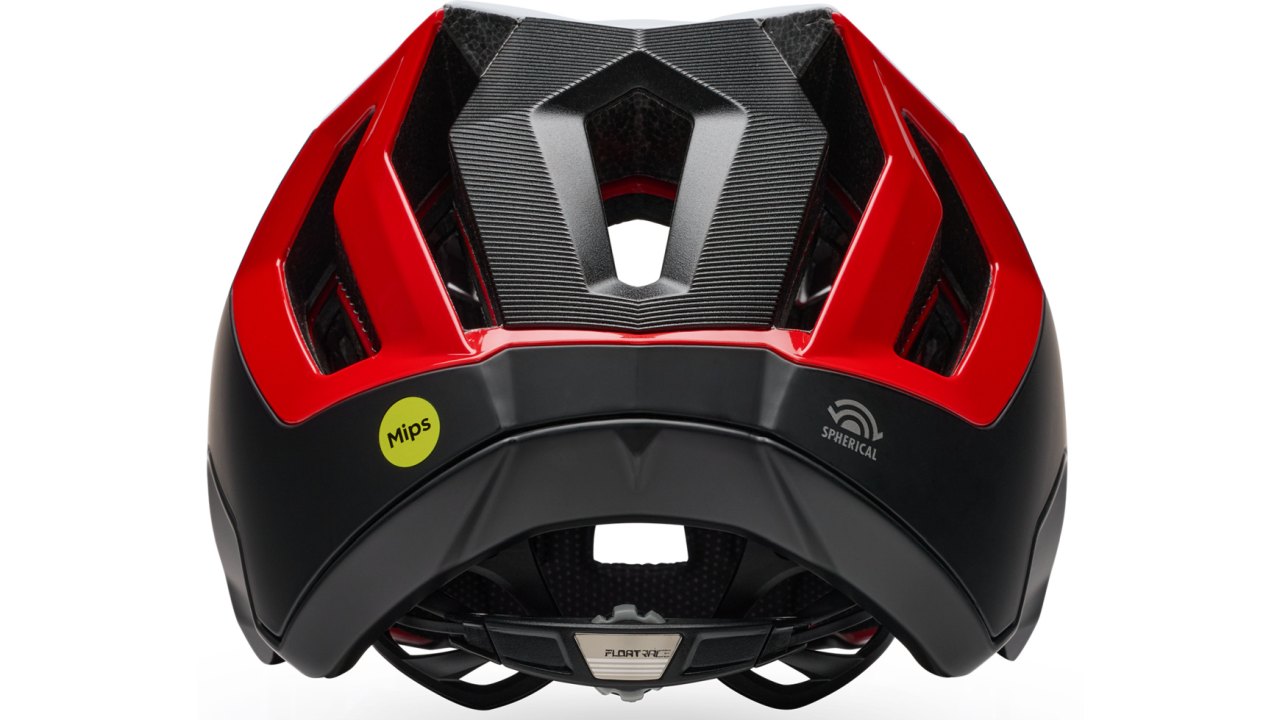Bell 5fifty Spherical MTB Fahrradhelm grid weiß/schwarz 2026
