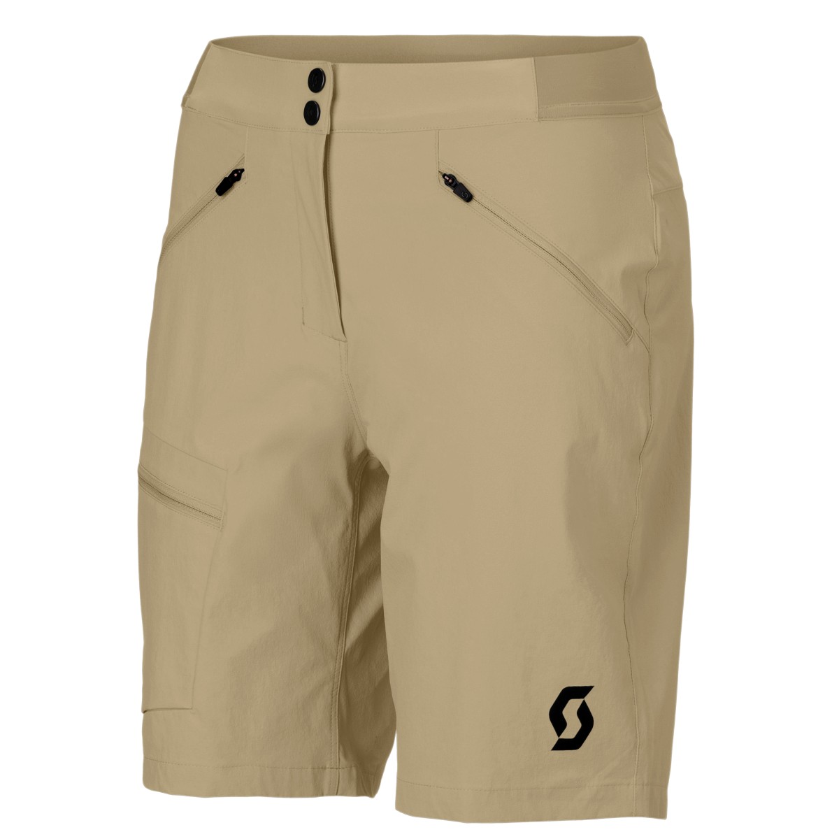 Scott Explorair Light Damen Outdoor / Sport Shorts kurz portobello beige 2027