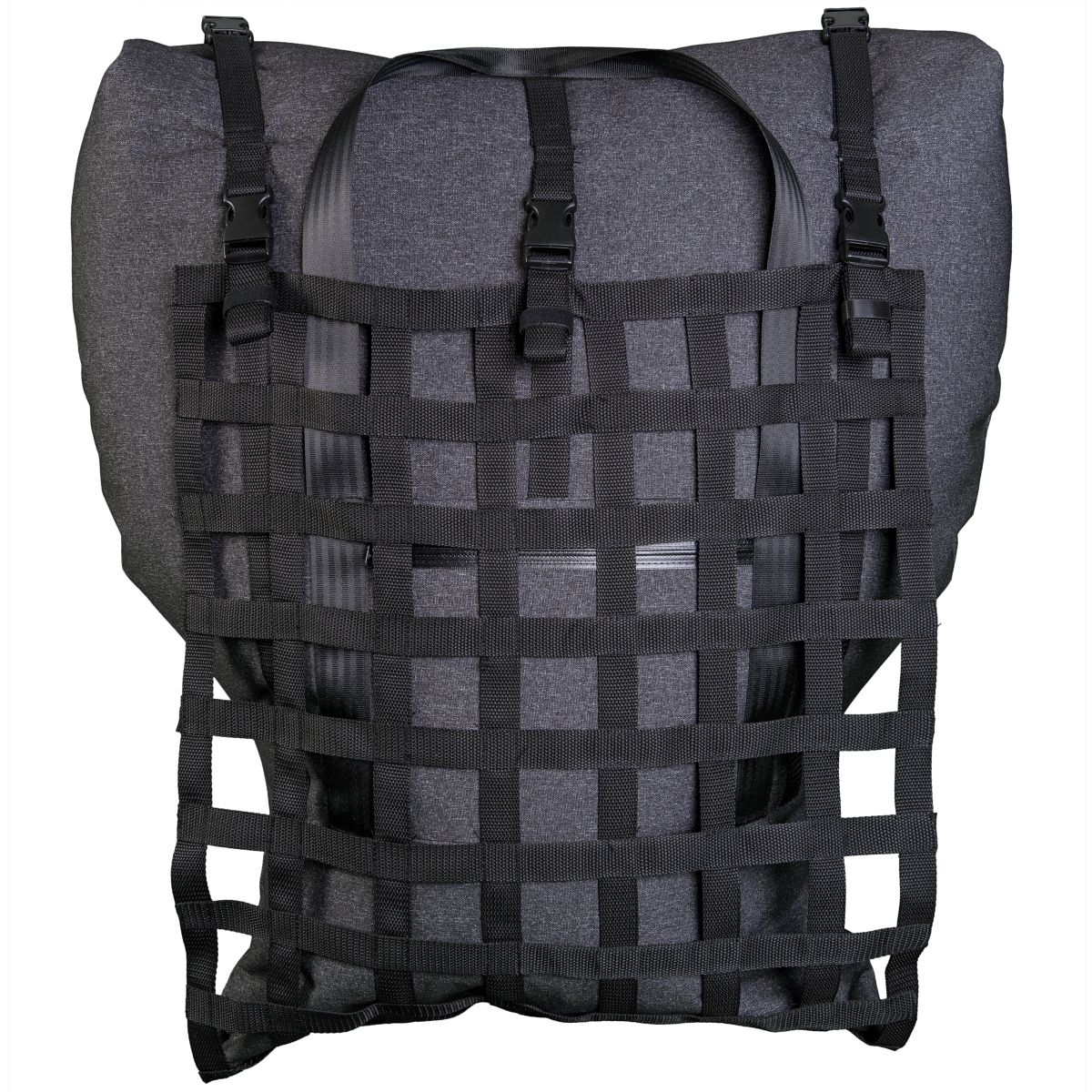 Bergamont LT Carrier Side Bag Seitentasche für E-Cargoville grau