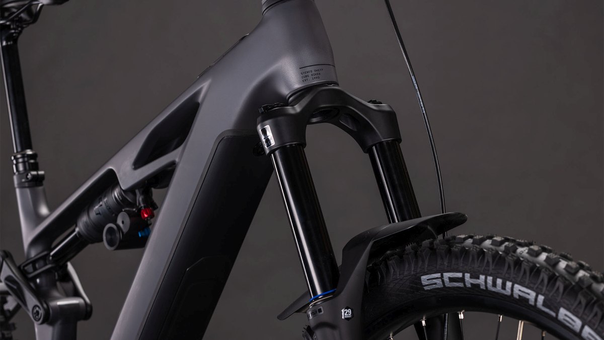 Cube Stereo Hybrid ONE77 HPC Race 800 29''/27.5'' Carbon E-Bike MTB Pedelec irongrey/black 2026