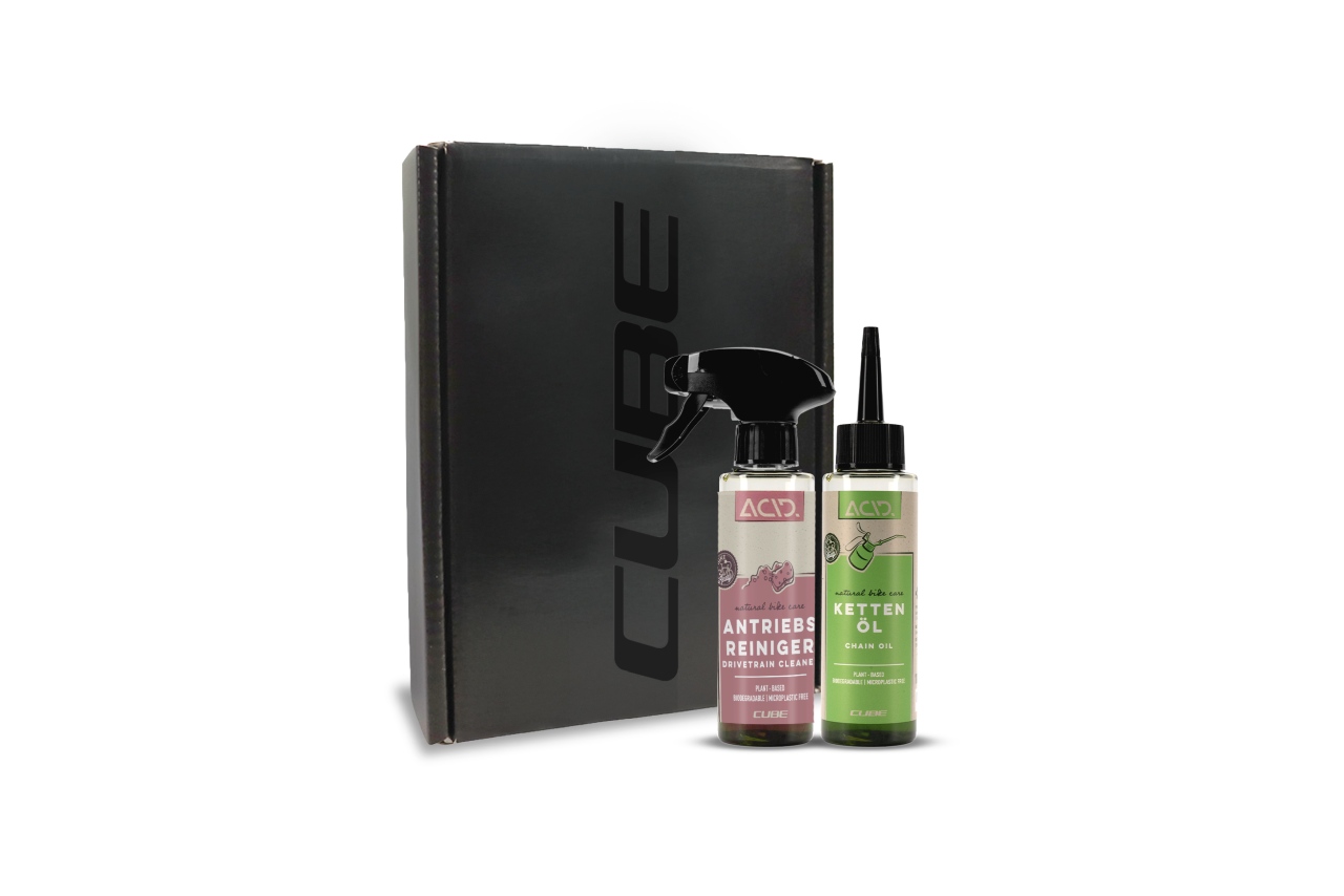 Cube Pflegemittel Geschenkset 2 x 50 ml
