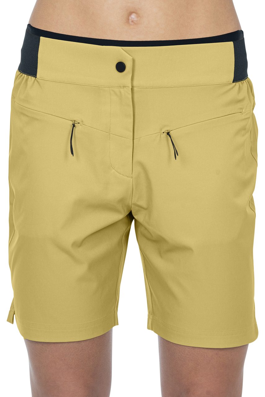 Cube ATX Cmpt Damen Fahrrad Short Hose kurz (Inkl. Innenhose) khaki grün 2027