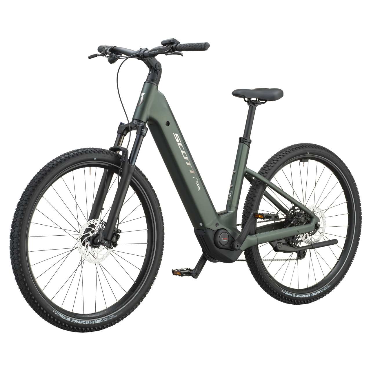 Scott Axis 40 Wave 29'' E-Bike Trekking Pedelec kelp grün 2027