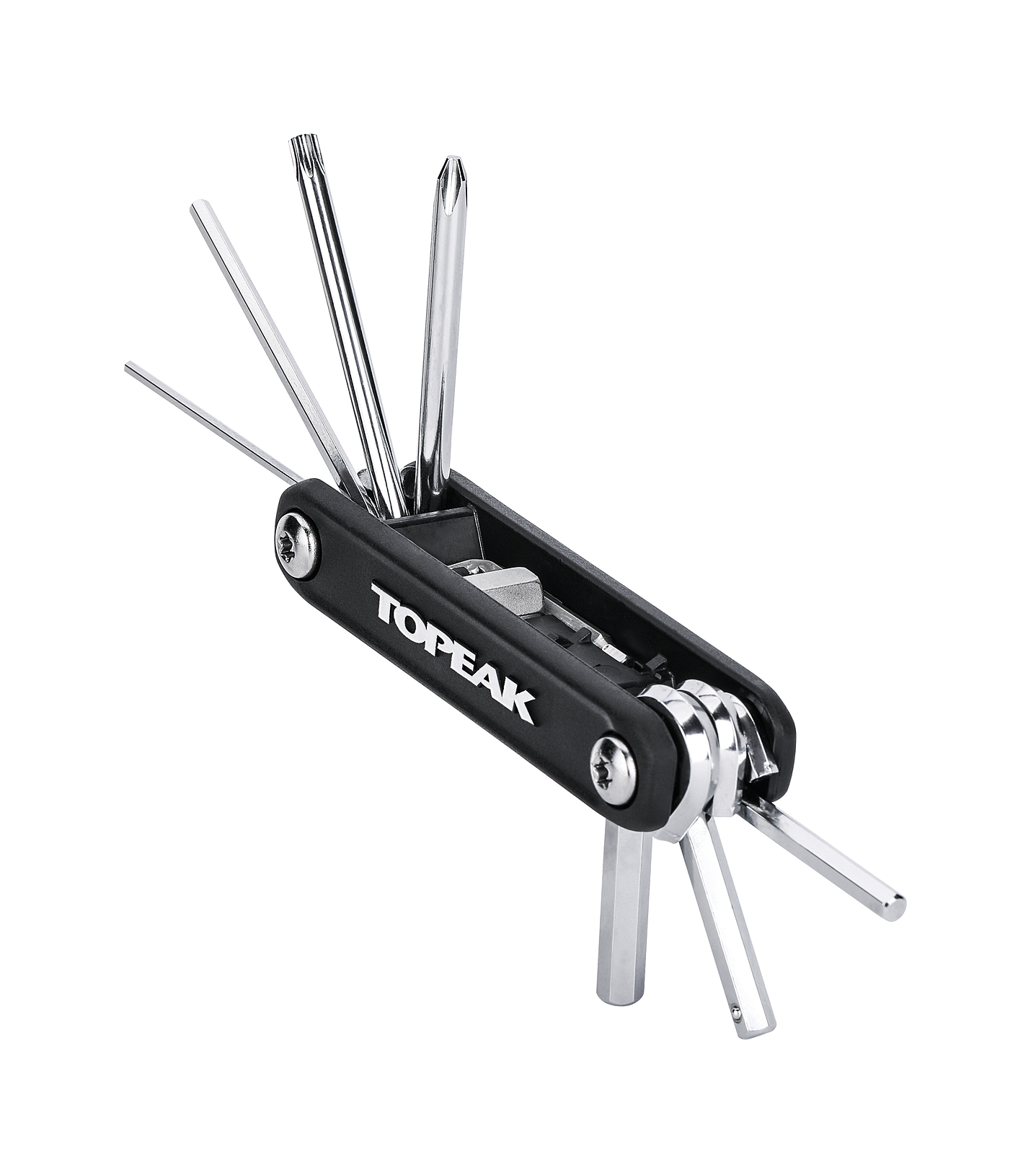 Topeak X-Tool+ Fahrrad Mini Werkzeug schwarz
