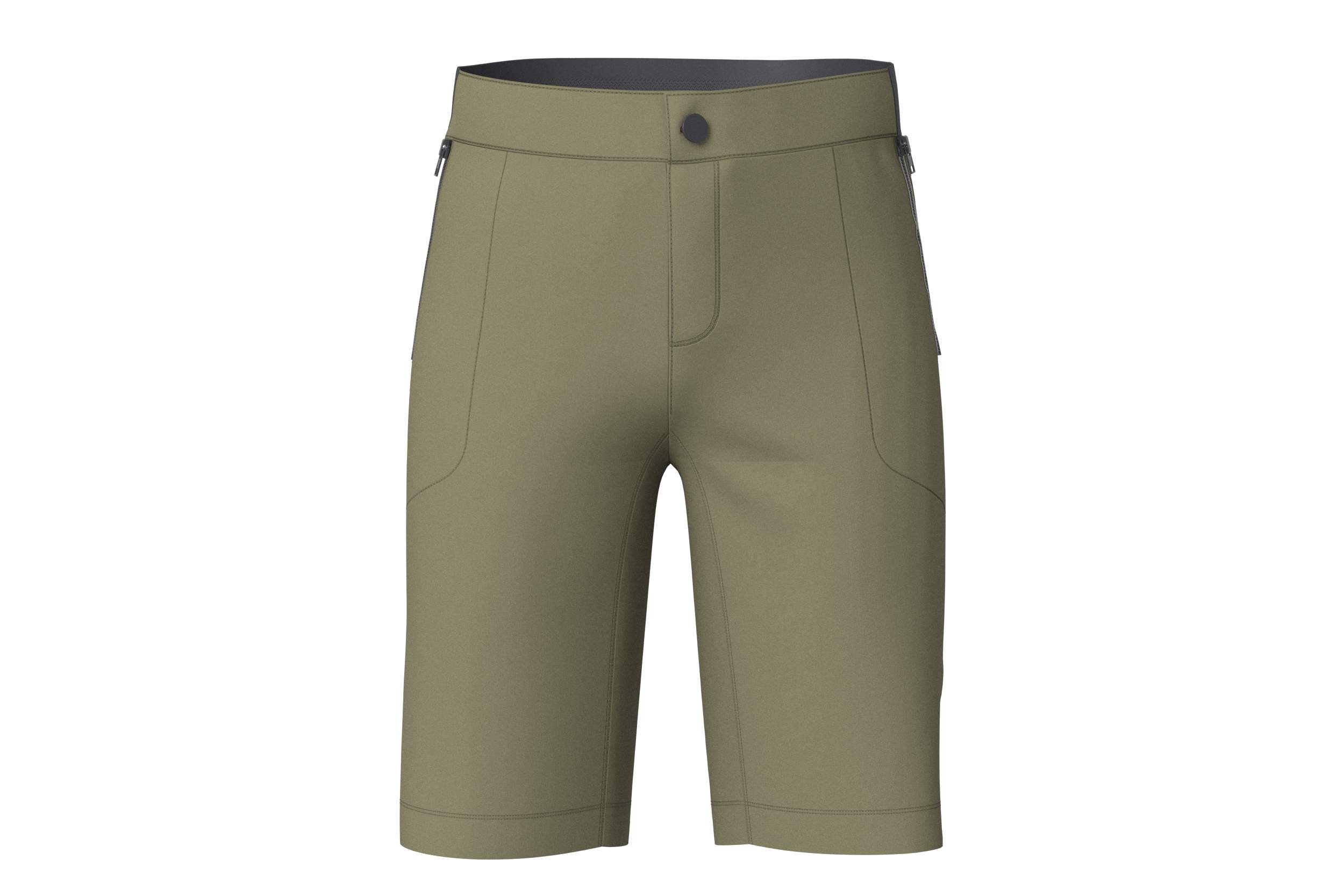 Cube Cmpt Fahrrad Short Hose kurz inkl. Innenhose olive grün 2026