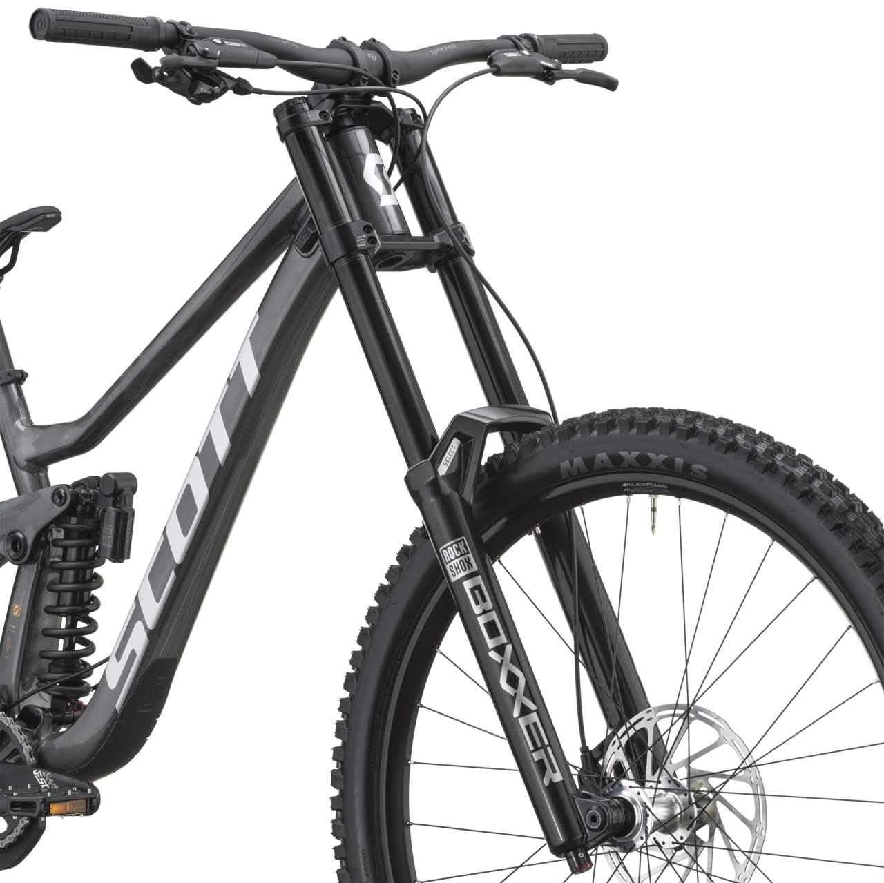 Scott Gambler 20 29'' / 27.5''' DH / FR Carbon MTB Fahrrad alloy schwarz 2027
