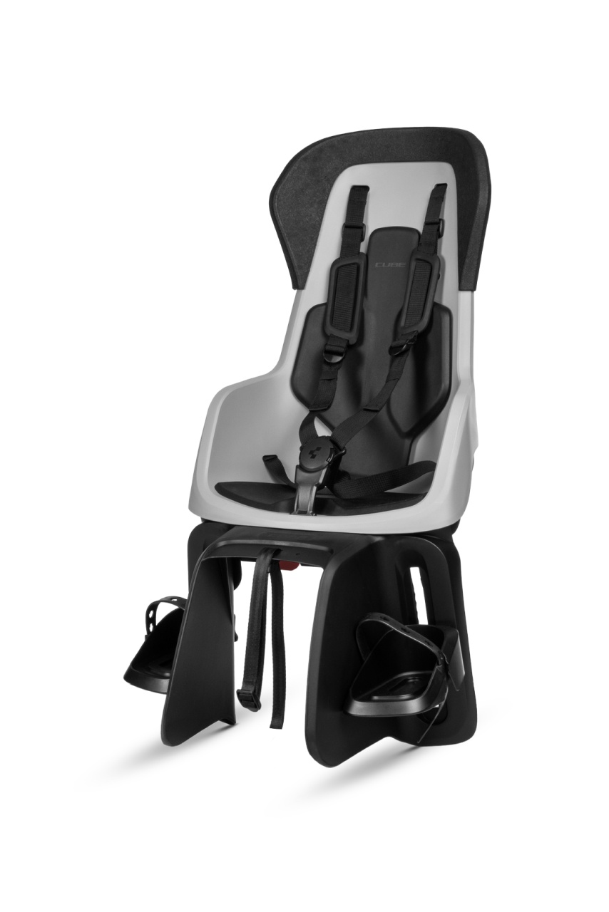 Cube Pro Kinder Fahrradsitz grau/schwarz