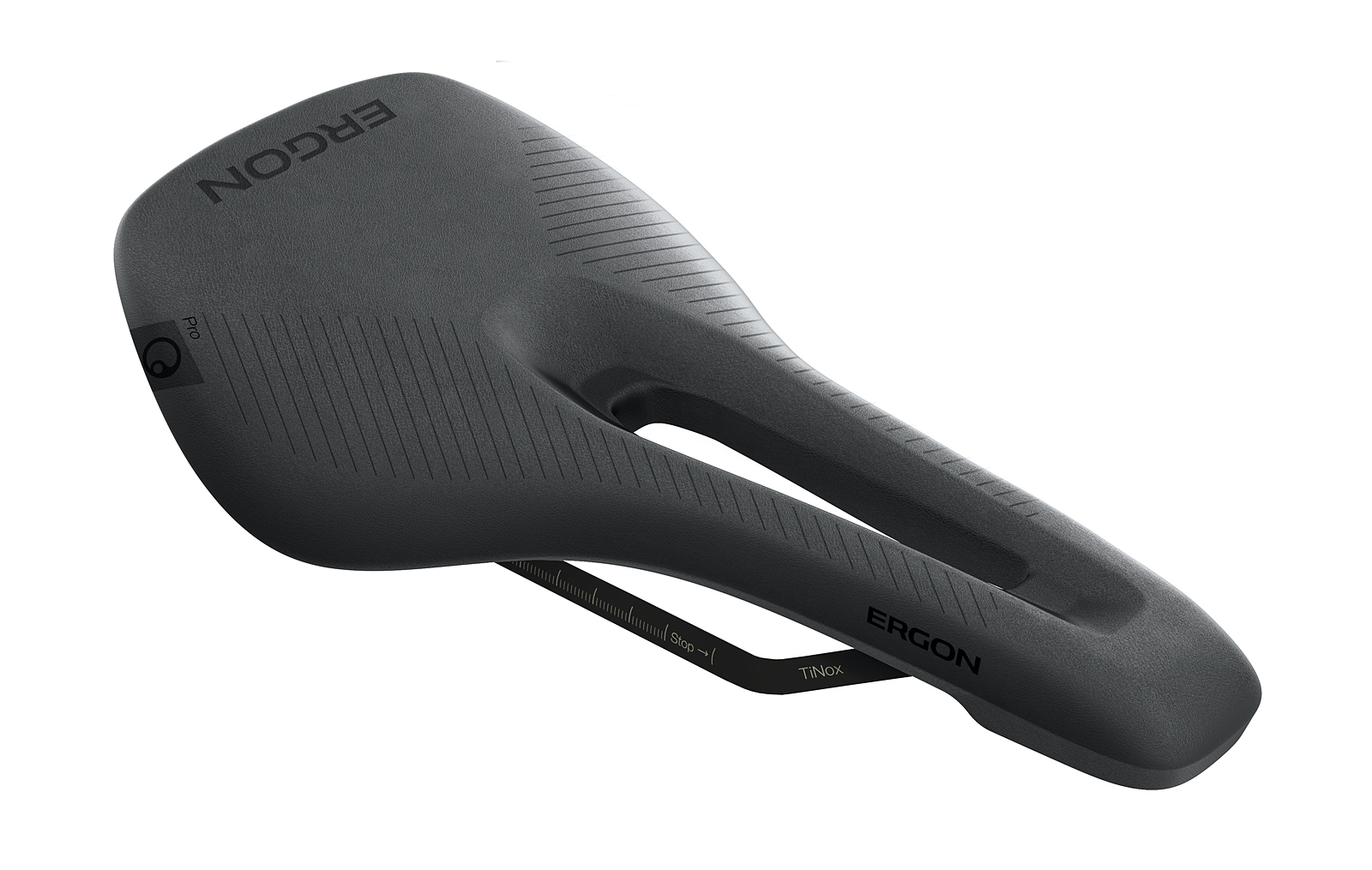 Ergon SR Pro Women ergonomischer Damen Fahrrad Sattel grau