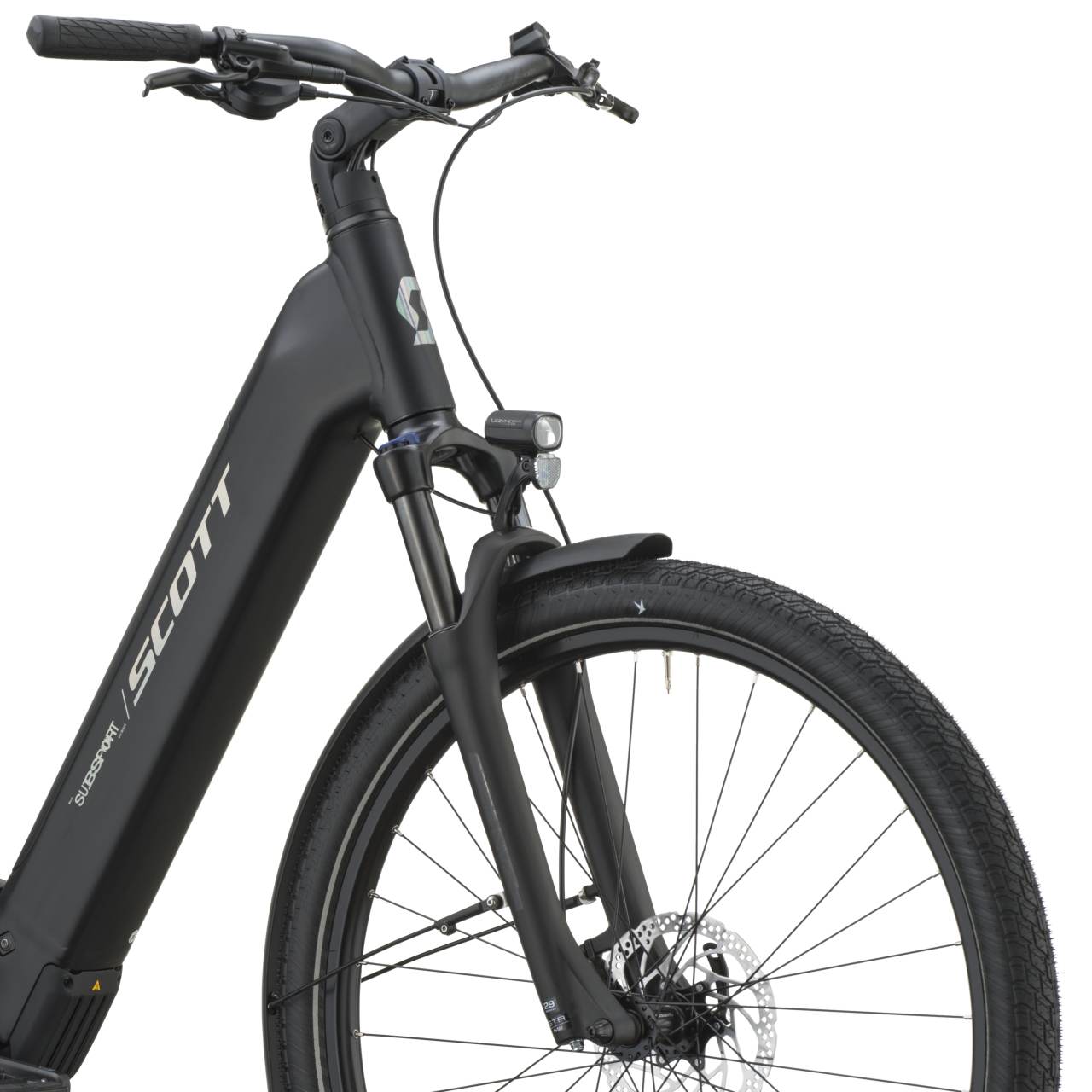Scott Sub Sport 40 Wave E-Bike Trekking Pedelec schwarz 2027