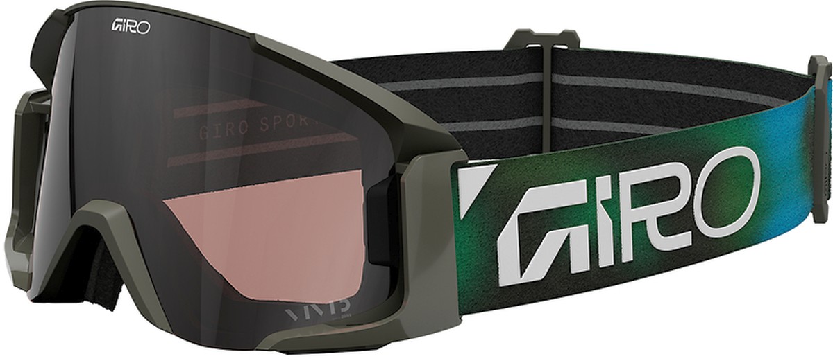 Giro Dropline Goggle MX DH Brille blau/vivid trail 2026