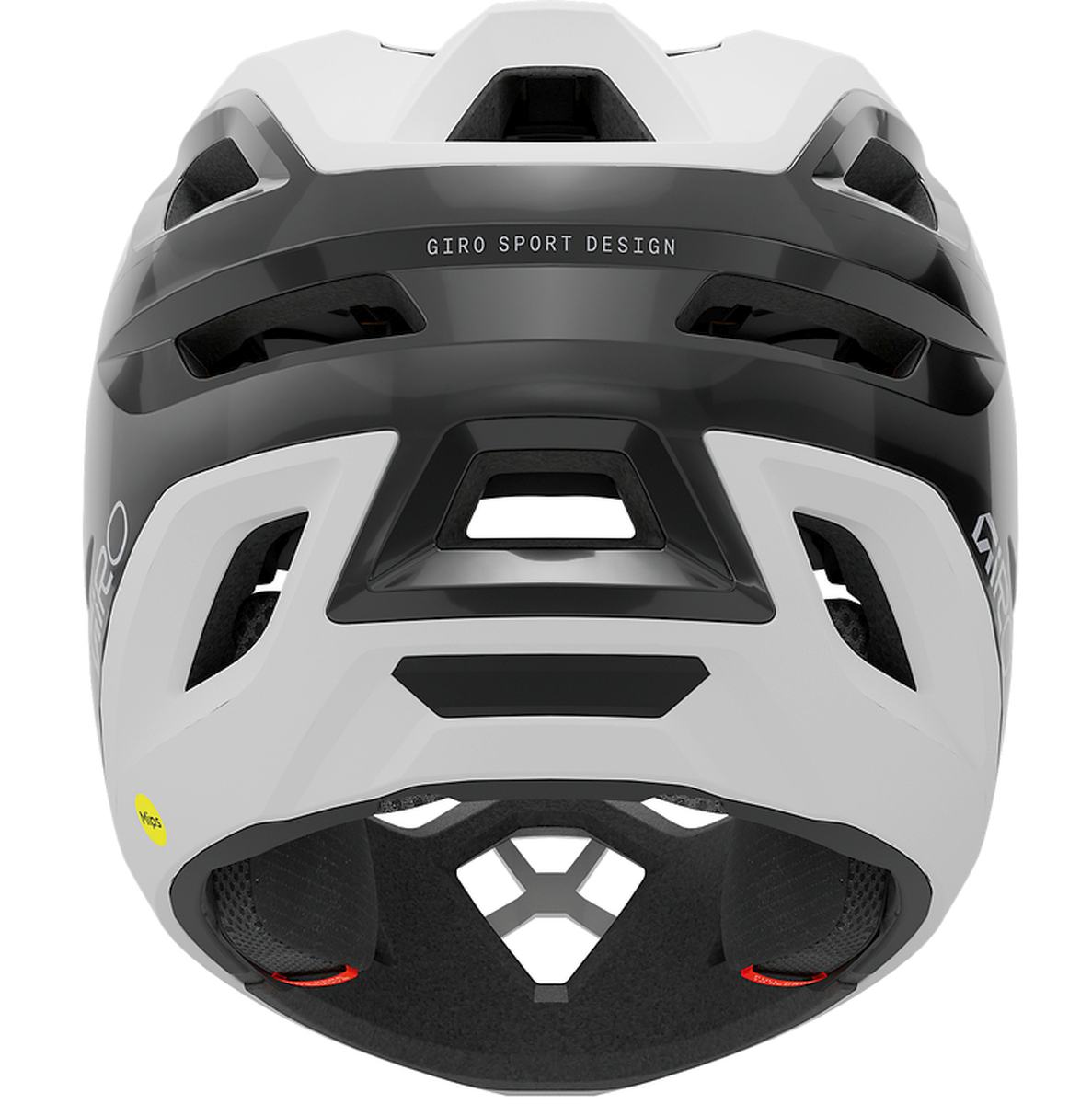 Giro Coalition Spherical DH Fahrradhelm weiß/schwarz 2027