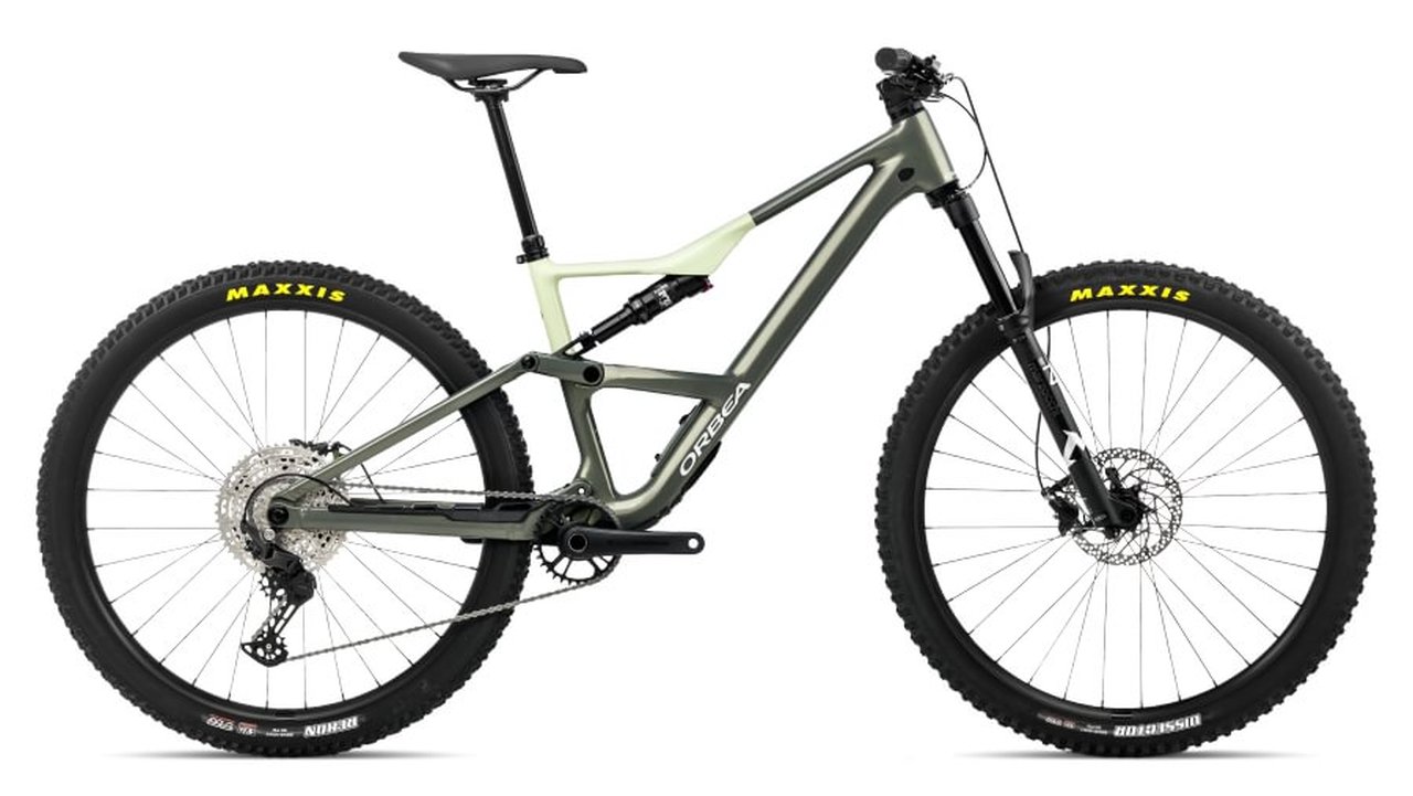 Orbea Occam SL H30 29'' MTB Fahrrad spaceship green/acid gum 2027